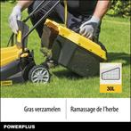 Powerplus POWXG6212T Elektrische grasmaaier - Grasmachine, Verzenden, Zo goed als nieuw