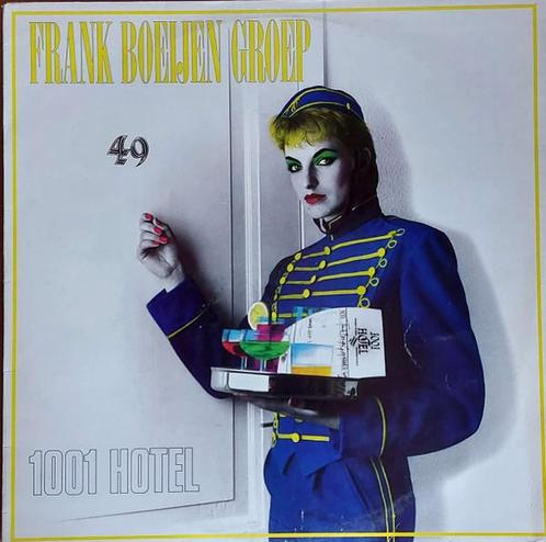Frank Boeijen Groep - 1001 Hotel, Cd's en Dvd's, Vinyl | Nederlandstalig, Verzenden