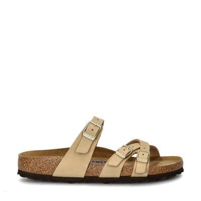 Birkenstock Franca sandalen voor dames in het Beige, Kleding | Dames, Schoenen, Sandalen of Muiltjes, Beige, Nieuw, Verzenden