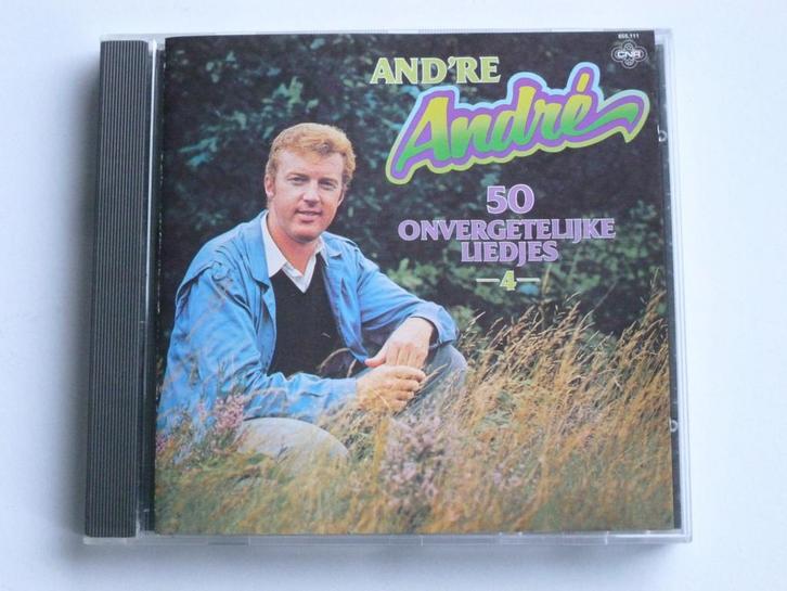 Andre van Duin - Andre Andre 4 / 50 onvergetelijke liedjes, Cd's en Dvd's, Cd's | Nederlandstalig, Zo goed als nieuw, Verzenden