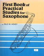 saxofoon lesboeken (7)  [444], Ophalen of Verzenden, Zo goed als nieuw, Populair, Saxofoon