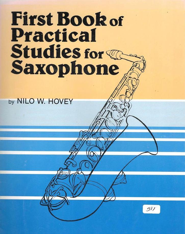 saxofoon lesboeken (7)  [444], Muziek en Instrumenten, Bladmuziek, Saxofoon, Les of Cursus, Zo goed als nieuw, Populair, Ophalen of Verzenden