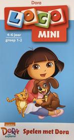 9789001730192 Loco Mini  -   Spelen met Dora, Nieuw, Loco Leerspellen, Verzenden