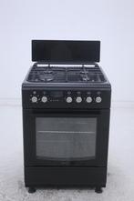 OP=OP! ZWART OF RVS kwalitatieve gasfornuis! 50+60cm NIEUW!, Grill, Nieuw, Energieklasse A of zuiniger, Gas