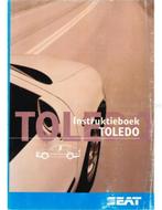 1998 SEAT TOLEDO INSTRUCTIEBOEKJE NEDERLANDS, Auto diversen, Handleidingen en Instructieboekjes