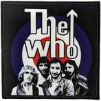 The Who - Band Photo - Patch officiële merchandise, Nieuw, Ophalen of Verzenden, Kleding