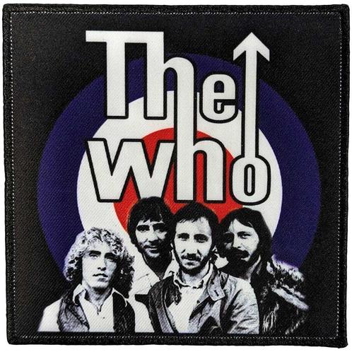 The Who - Band Photo - Patch officiële merchandise, Verzamelen, Muziek, Artiesten en Beroemdheden, Kleding, Nieuw, Ophalen of Verzenden