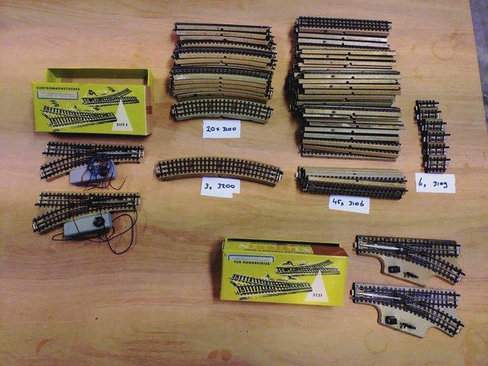 Märklin H0 - 3100/3200/310b/310g/3106/462 - Modeltreinsporen, Hobby en Vrije tijd, Modeltreinen | H0