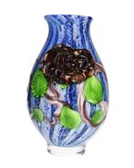 Vaas - Glas - Vaas, Antiek en Kunst, Kunst | Designobjecten