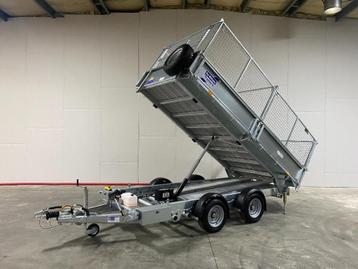 Ifor Williams TT3621 Kipper 362x195cm 3500kg VOORRAAD beschikbaar voor biedingen