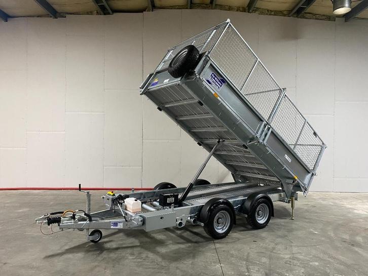 Ifor Williams TT3621 Kipper 362x195cm 3500kg VOORRAAD, Auto diversen, Aanhangers en Bagagewagens, Nieuw
