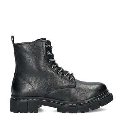 Cafe Moda veterboots voor dames in het Zwart, Kleding | Dames, Schoenen, Lage of Enkellaarzen, Zwart, Nieuw, Verzenden