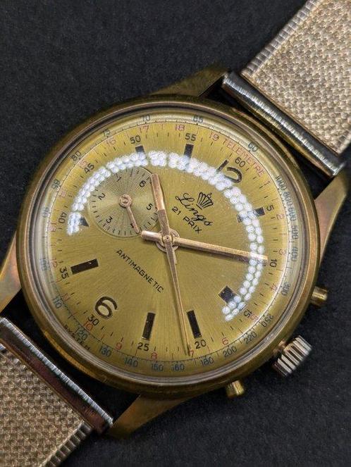 Lings - 21 Prix Chronostop - Zonder Minimumprijs - Heren -, Sieraden, Tassen en Uiterlijk, Horloges | Heren