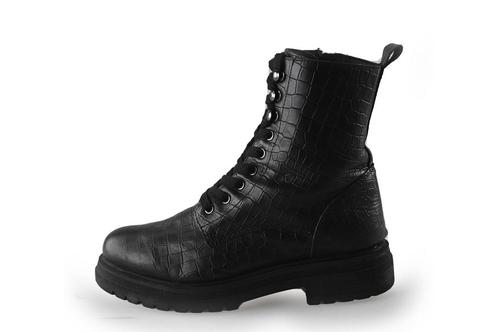 Marco Tozzi Enkellaarzen in maat 38 Zwart | 10% extra, Kleding | Dames, Schoenen, Zwart, Zo goed als nieuw, Lage of Enkellaarzen