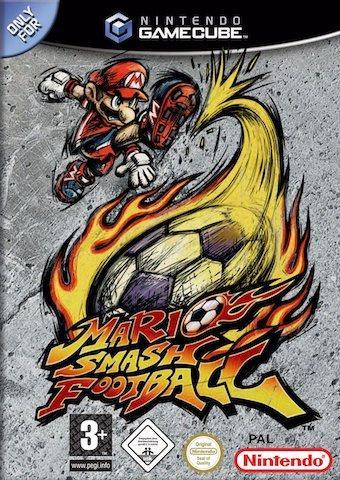 Mario Smash Football (Gamecube Games), Spelcomputers en Games, Games | Nintendo GameCube, Zo goed als nieuw, Ophalen of Verzenden