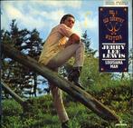 LP gebruikt - Jerry Lee Lewis - Louisiana Man, Verzenden, Zo goed als nieuw