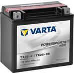Varta Agm Tx20-4 / Tx20-bs, Watersport en Boten, Verzenden, Nieuw