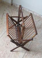 Standaard - Hout - Vintage tijdschriftenhouder