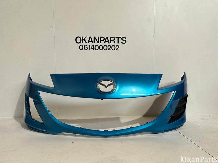 Mazda 3 BL voorbumper BCW8-50031, Auto-onderdelen, Carrosserie en Plaatwerk, Gebruikt, Mazda, Voor, Bumper, Ophalen