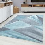 Modern Vloerkleed | Beta | Geometrisch | Blauw | 200x290 cm, Huis en Inrichting, Stoffering | Tapijten en Kleden, Verzenden, Nieuw