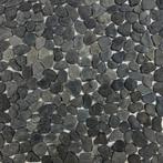 Mozaiek tegel antraciet 30x30 cm natuursteen, Doe-het-zelf en Verbouw, Tegels, Ophalen of Verzenden, Nieuw, 10 m² of meer