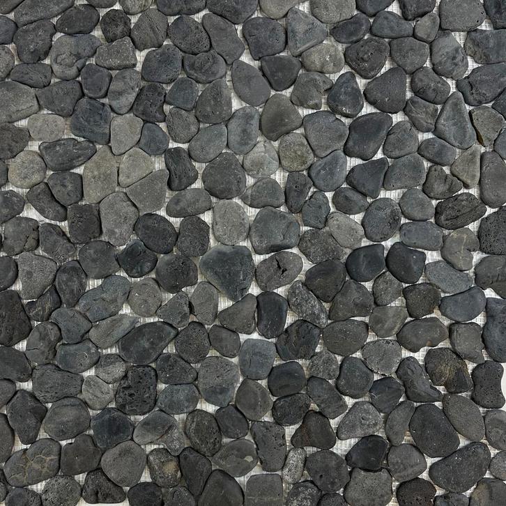 Mozaiek tegel antraciet 30x30 cm natuursteen, Doe-het-zelf en Verbouw, Tegels, Nieuw, 10 m² of meer, Ophalen of Verzenden
