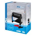 ProPlus Acculader - 12V - 6A - Eenvoudige bediening - Con..., Auto-onderdelen, Accu's en Toebehoren, Ophalen of Verzenden, Nieuw
