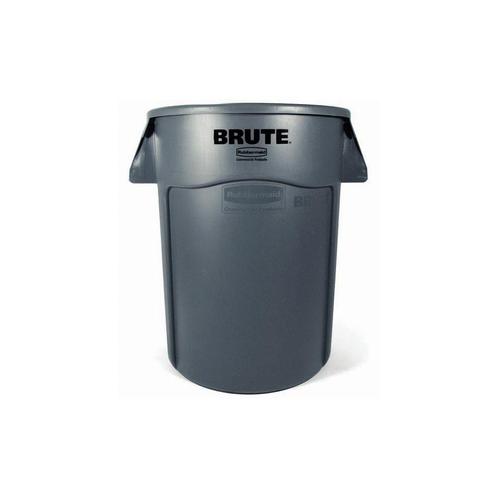 Rubbermaid Ronde Brute Utility container 166,5 ltr - grijs, Huis en Inrichting, Woonaccessoires | Prullenbakken, Nieuw, Verzenden