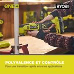 Ryobi RMT18-0 One+18V Accu Multitool body - 13mm, Verzenden, Nieuw