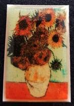 Zonnenbloemen Vincent Van Gogh pin, Verzamelen, Speldjes, Pins en Buttons, Verzenden, Nieuw, Dier of Natuur, Speldje of Pin