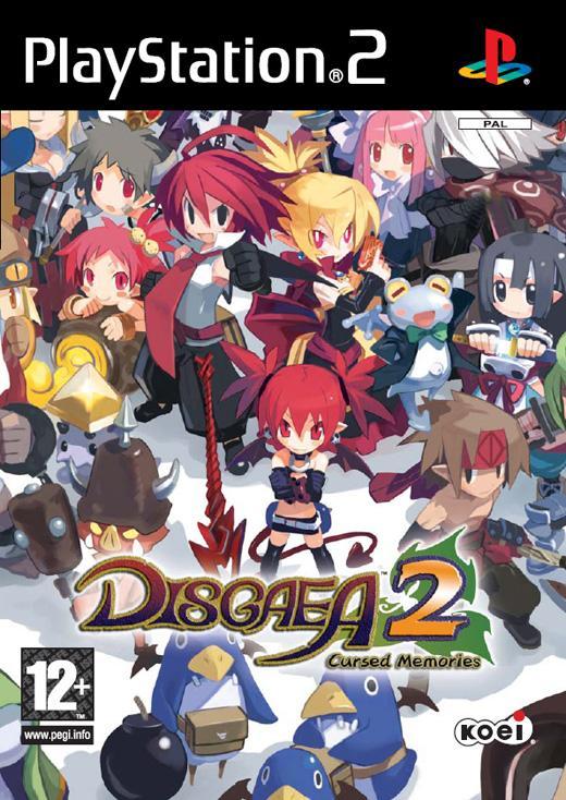 Disgaea 2 Cursed Memories-Standaard (PlayStation 2) Gebruikt, Spelcomputers en Games, Games | Sony PlayStation 2, Zo goed als nieuw