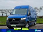 Zakelijke Lease |  Mercedes-Benz Sprinter 315, Auto's, Automaat, Blauw, Mercedes-Benz, Diesel