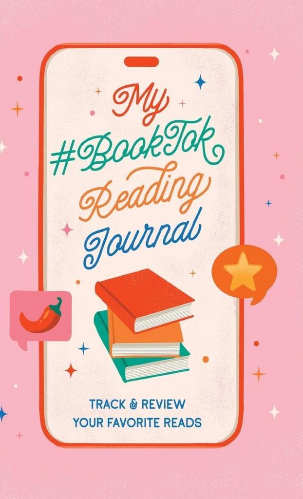 My #BookTok Reading Journal 9781250345493 Nadia Hayes, Boeken, Taal | Engels, Zo goed als nieuw, Verzenden
