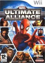 Marvel Ultimate Alliance (Wii Games), Ophalen of Verzenden, Zo goed als nieuw