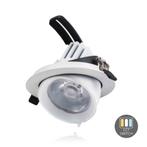 LED DOWNLIGHT | KANTELBAAR | Ø145 | 28W | WIT | CCT-SWITCH, Nieuw