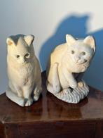 Figuur - Katzenfiguren - 10 kg - Steen, Antiek en Kunst