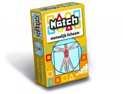 Match Menselijk Lichaam | Scala Leuker Leren - Educatieve, Kinderen en Baby's, Speelgoed | Educatief en Creatief, Nieuw, Verzenden
