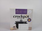 Crock-Pot Slowcooker 4,7L - Zwart, Verzenden, Nieuw