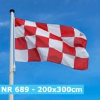 NR 689: Vlag Noord-Brabant 200x300cm standaard, Diversen, Vlaggen en Wimpels, Nieuw