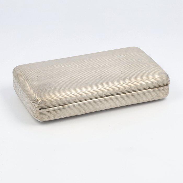 Tabaksdoos - .833 zilver, Antiek en Kunst, Antiek | Goud en Zilver
