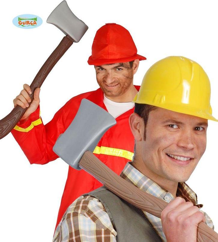 Brandweerbijl, Hobby en Vrije tijd, Feestartikelen, Feestartikel, Nieuw, Verzenden