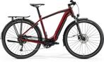 Merida eSPRESSO 400 Burgundy Rood Sport/Tour/City, Nieuw, 50 km per accu of meer, Overige merken