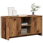 vidaXL Tv-meubel 102x37,5x52,5 cm bewerkt hout oud, Verzenden, Nieuw, Overige houtsoorten