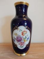 Gerold Tettau - Vaas - Porselein - vaas met flora afbeelding, Antiek en Kunst, Antiek | Glas en Kristal