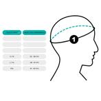 Helm Vito E-City mat zwart voor E-bike / Fatbike / Speed..., Fietsen en Brommers, Ophalen of Verzenden, Nieuw