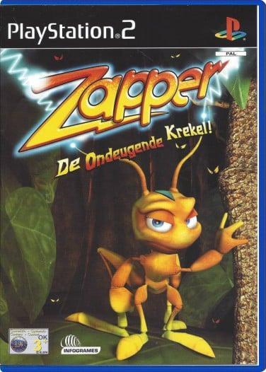 Zapper: De Ondeugende Krekel! [PS2], Spelcomputers en Games, Games | Sony PlayStation 2, Ophalen of Verzenden