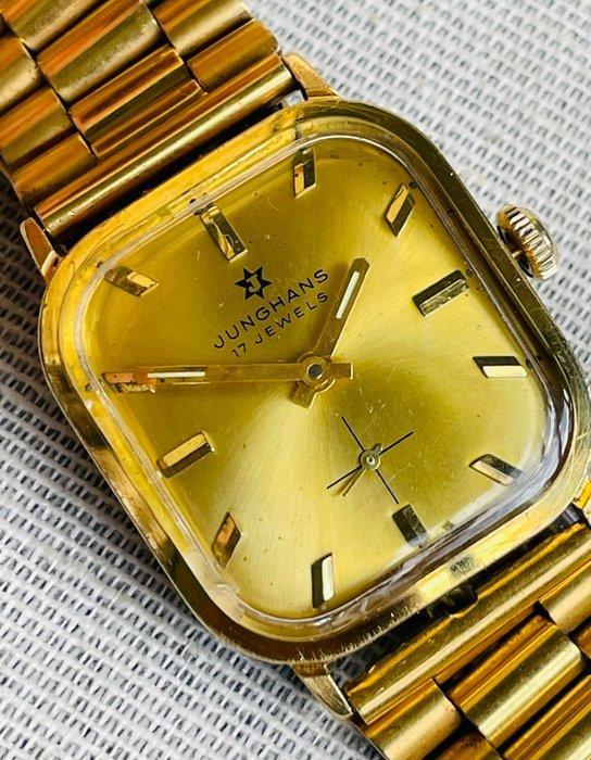 Junghans - Tank Manuel Winding 1960 Men, Sieraden, Tassen en Uiterlijk, Horloges | Heren