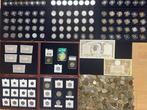 Frankrijk. Lot de 201 monnaies Françaises dont 9 argent et 5