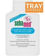 SEBAMED ANTI-ROOS SHAMPOO TRAY 6 X 400 ML, Verzenden, Nieuw
