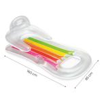 INTEX Luchtbed Zwembad | 188x99cm | Nieuw | Scherpe Prijs, Minder dan 80 cm, Opblaaszwembad, Rond, Nieuw